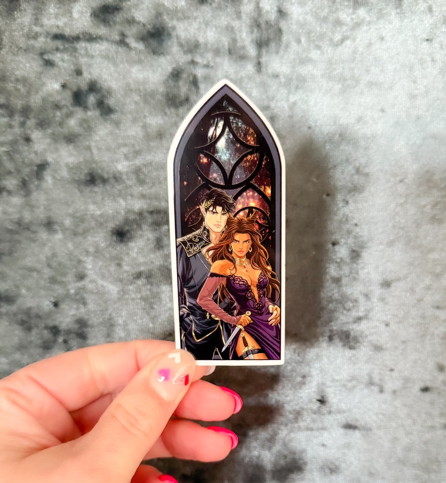 Jude & Carden Window Sticker (NEW!)