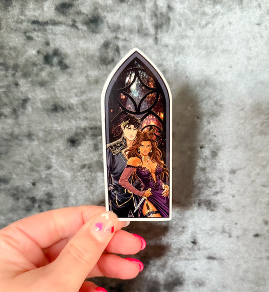 Jude & Carden Window Sticker (NEW!)