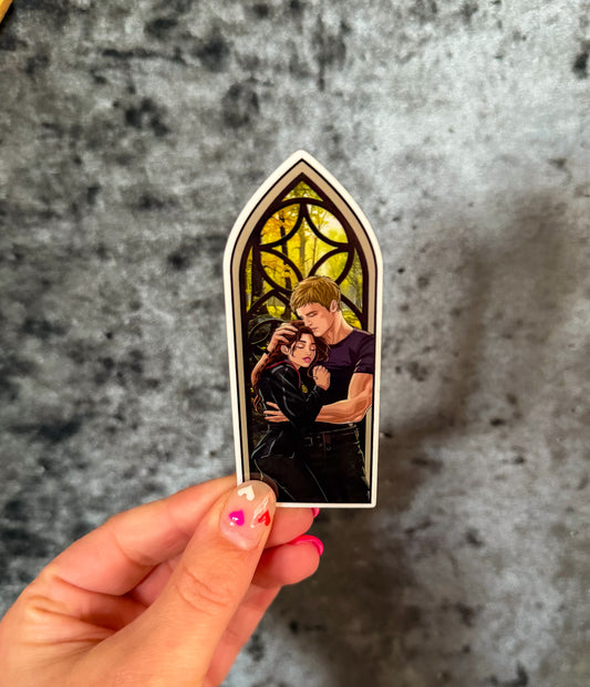 Katniss & Peeta Window Sticker (NEW!)