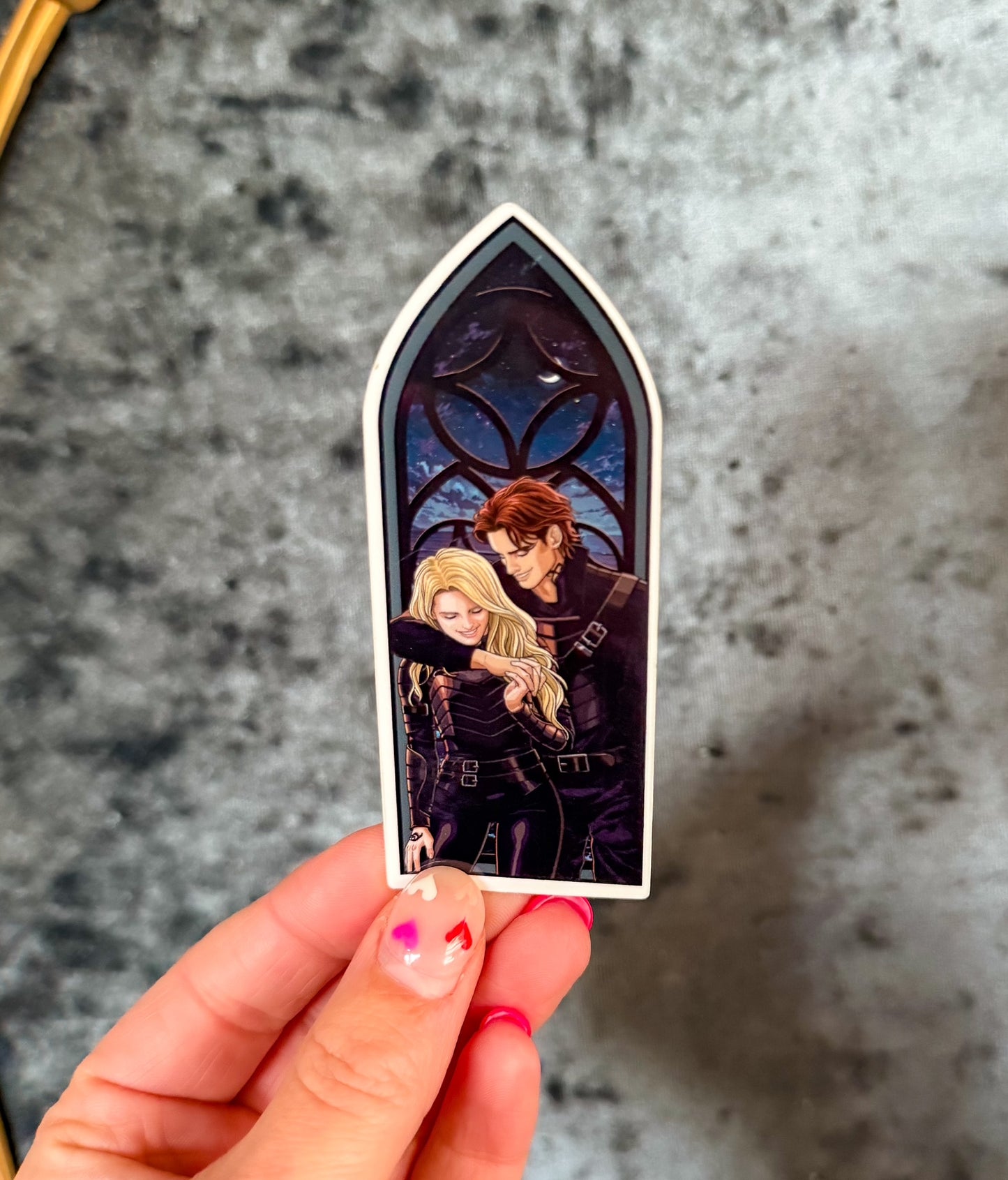 Emma and Julian Shadowhunters Window (NEW!)