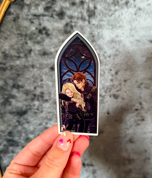 Emma and Julian Shadowhunters Window (NEW!)