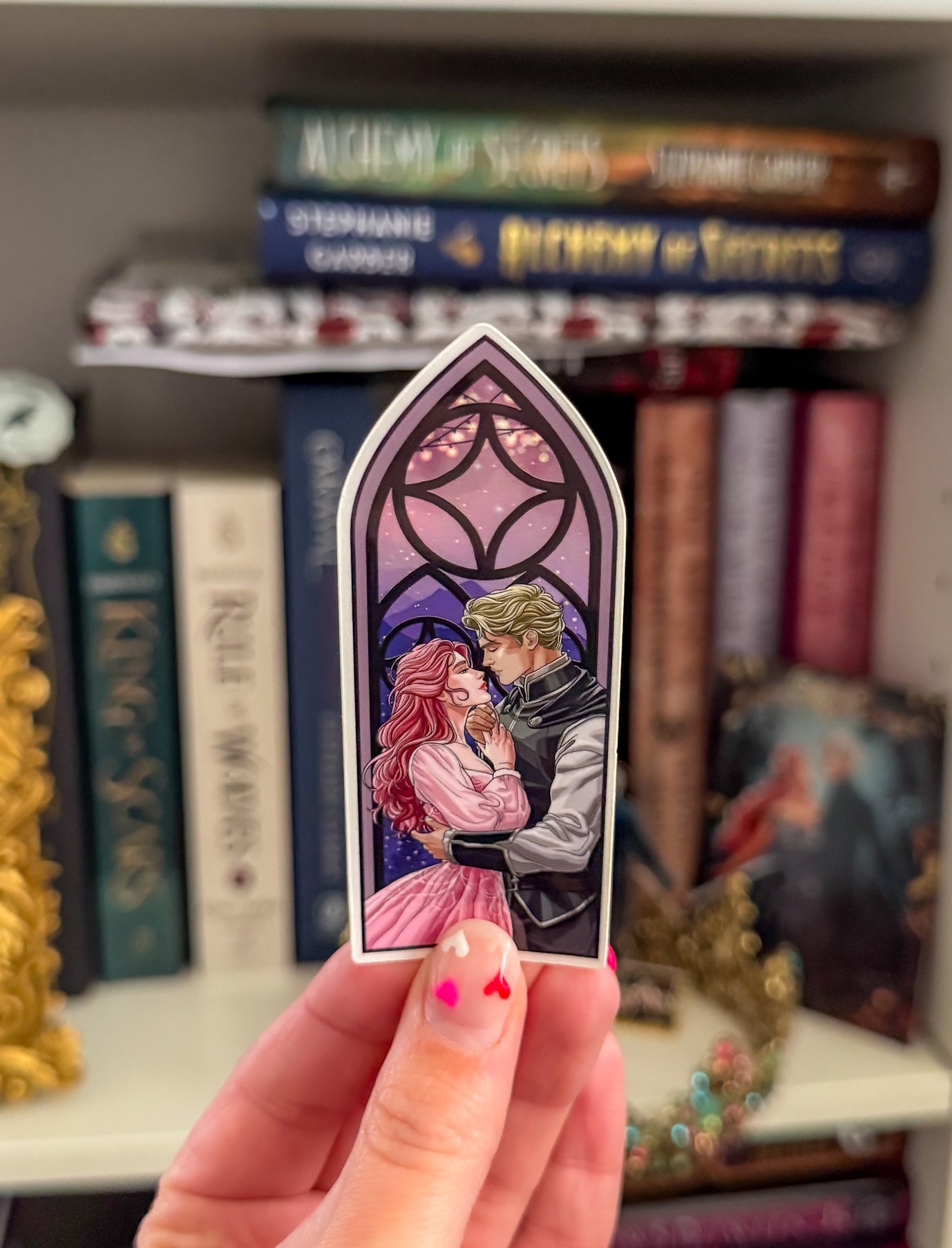 Jacks & Evangeline Window Stickers (NEW!)