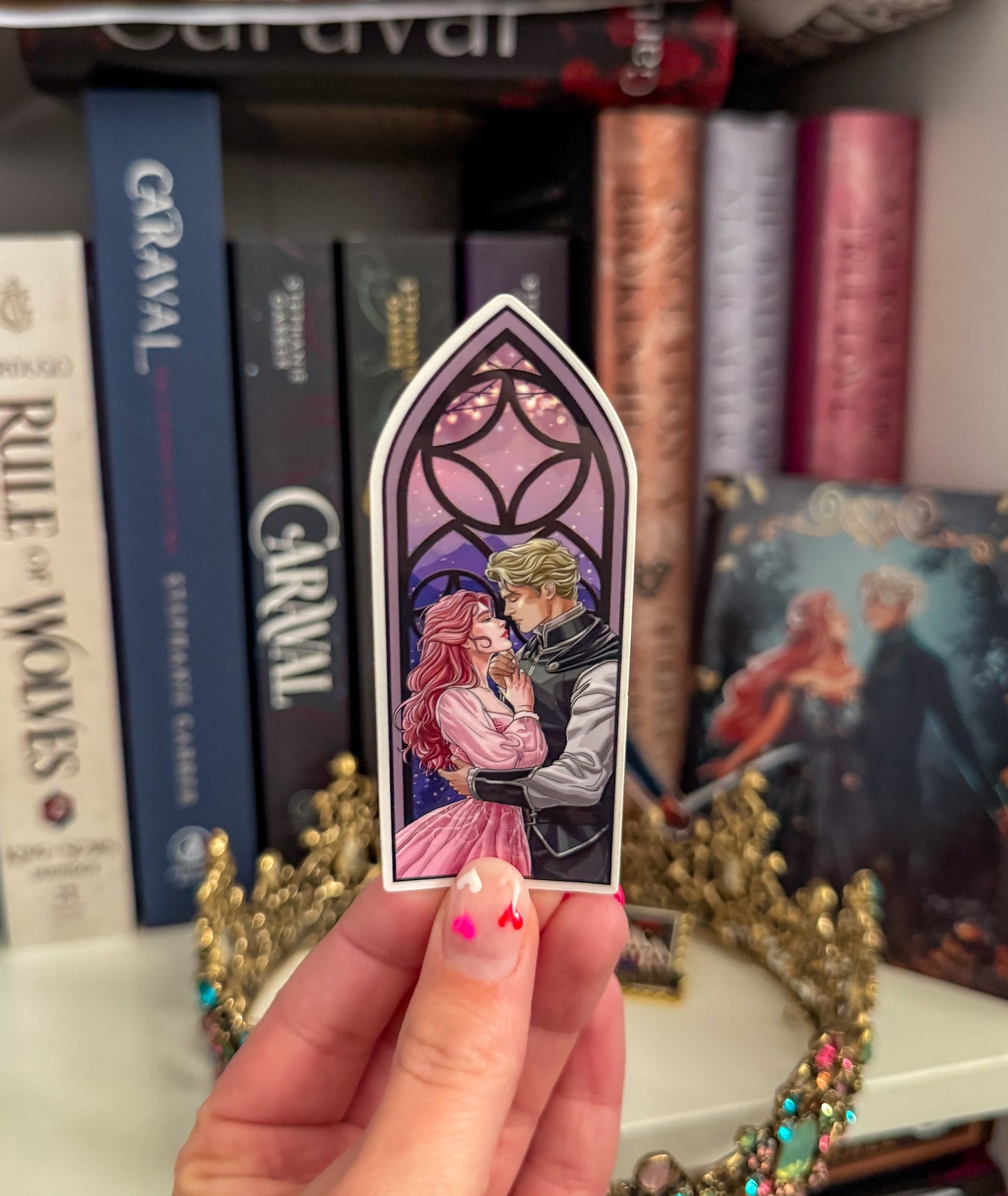 Jacks & Evangeline Window Stickers (NEW!)