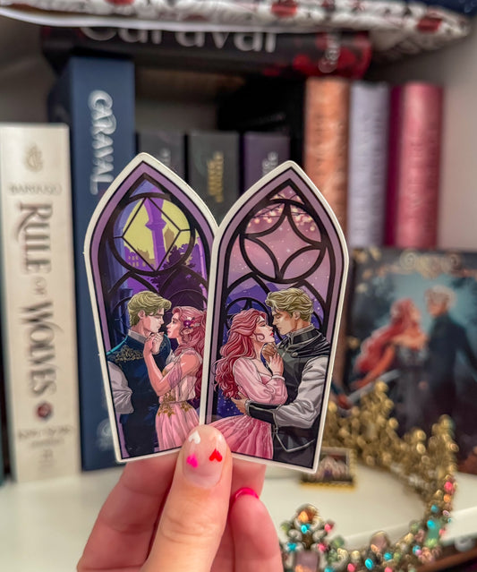 Jacks & Evangeline Window Stickers (NEW!)