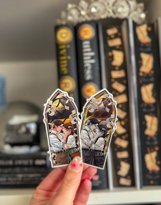 Divine Letters Window Stickers (NEW!)