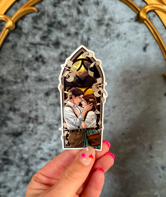 Divine Letters Window Stickers (NEW!)