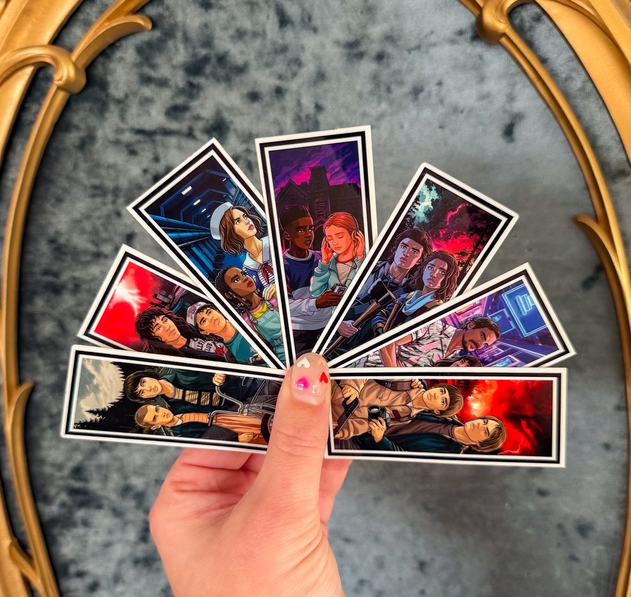 Upside Down Eras Stickers (NEW!)