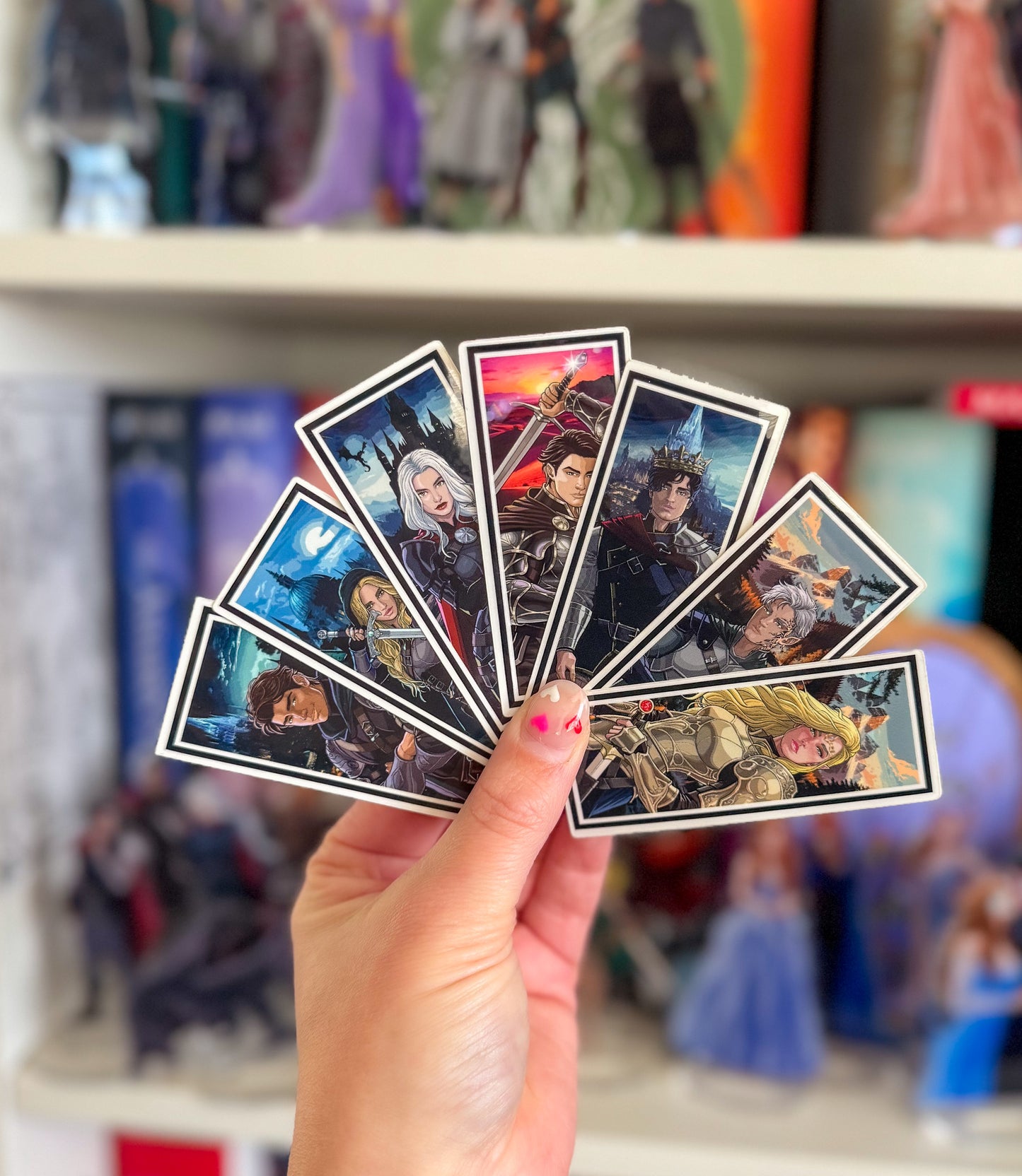 Throne of Glass Era Stickers (NEW!)