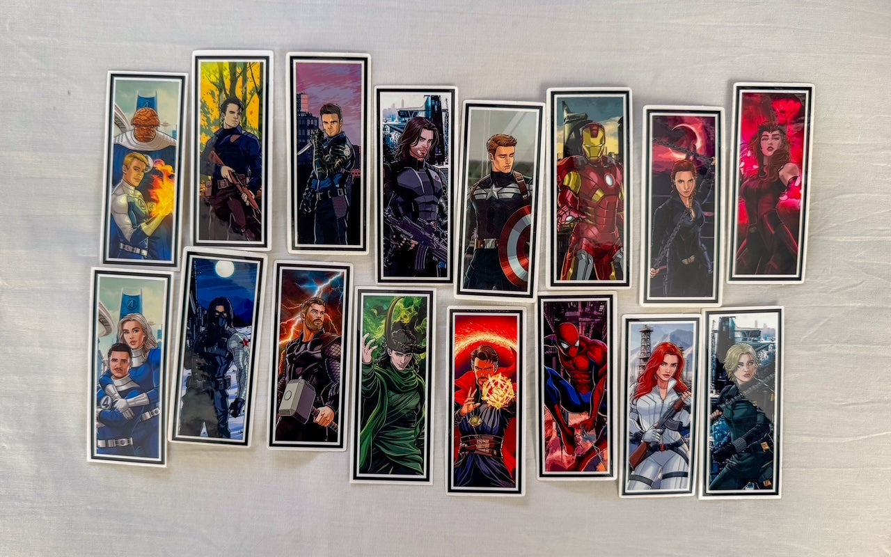 Marvel Eras Stickers (NEW!)