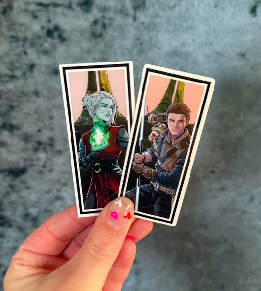 Jedi Survivor & Fallen Order Eras Stickers (NEW!)