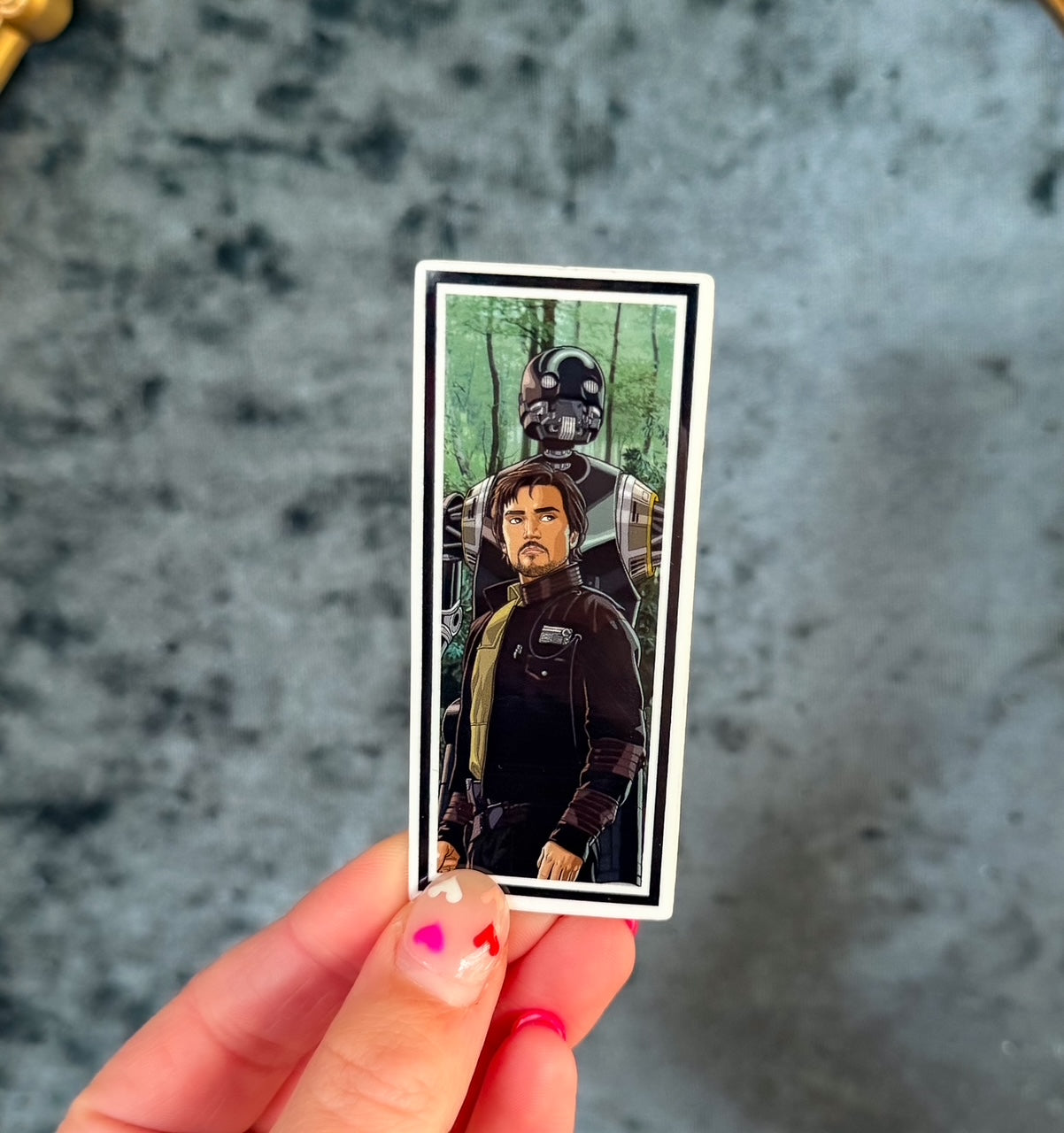 Cassian Andor Era Sticker (NEW!)