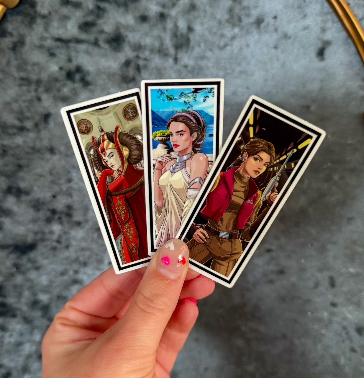 Queen Amidala/Padme Era Stickers (NEW!)