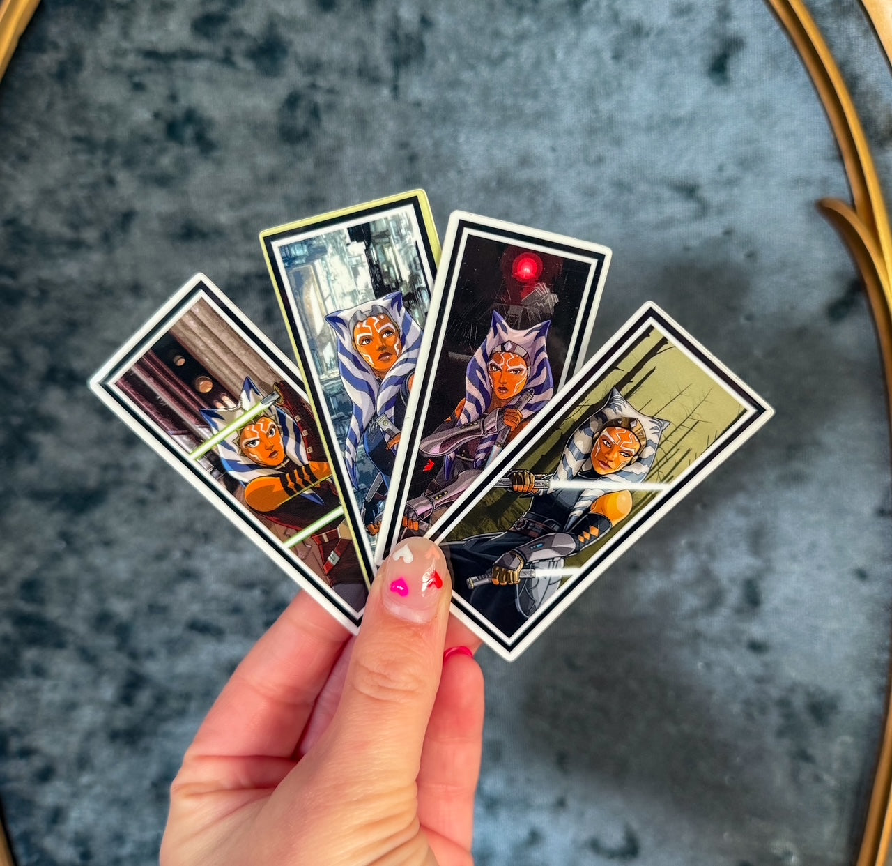 Ahsoka Eras Stickers (NEW!)