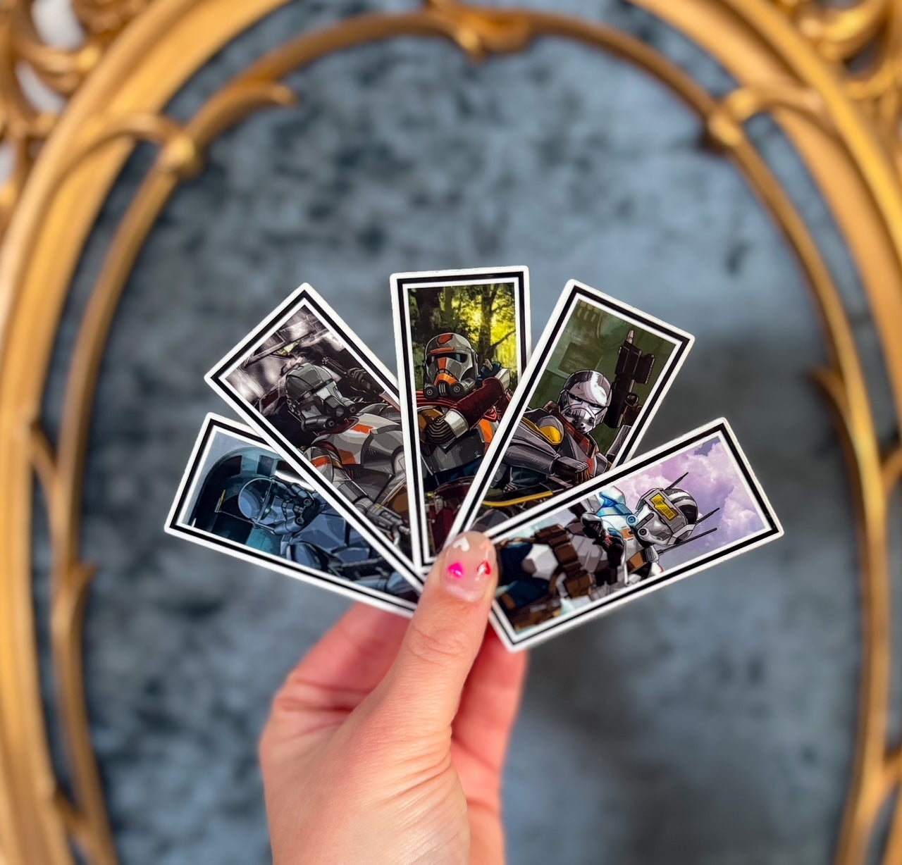 Bad Batch Eras 2.0 Stickers (NEW!)