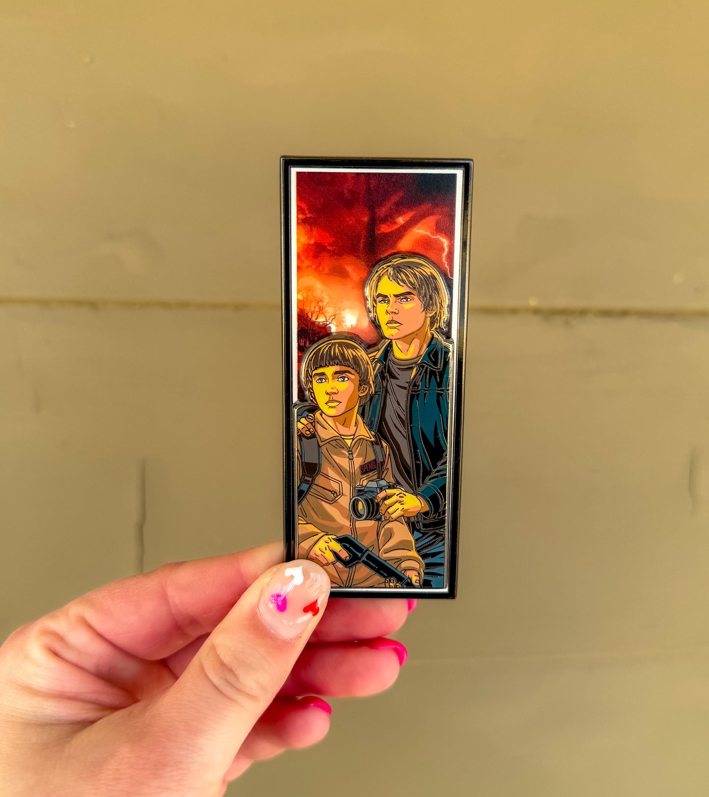 Byers Brothers Eras Pins (NEW!)