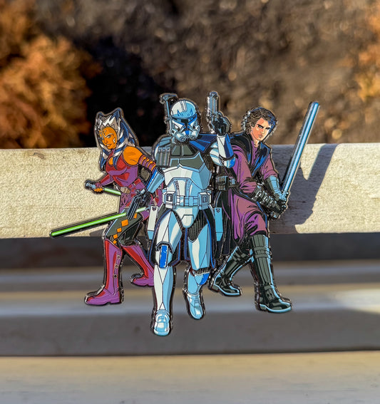 The Disaster trio (LOW STOCK-NEW!)