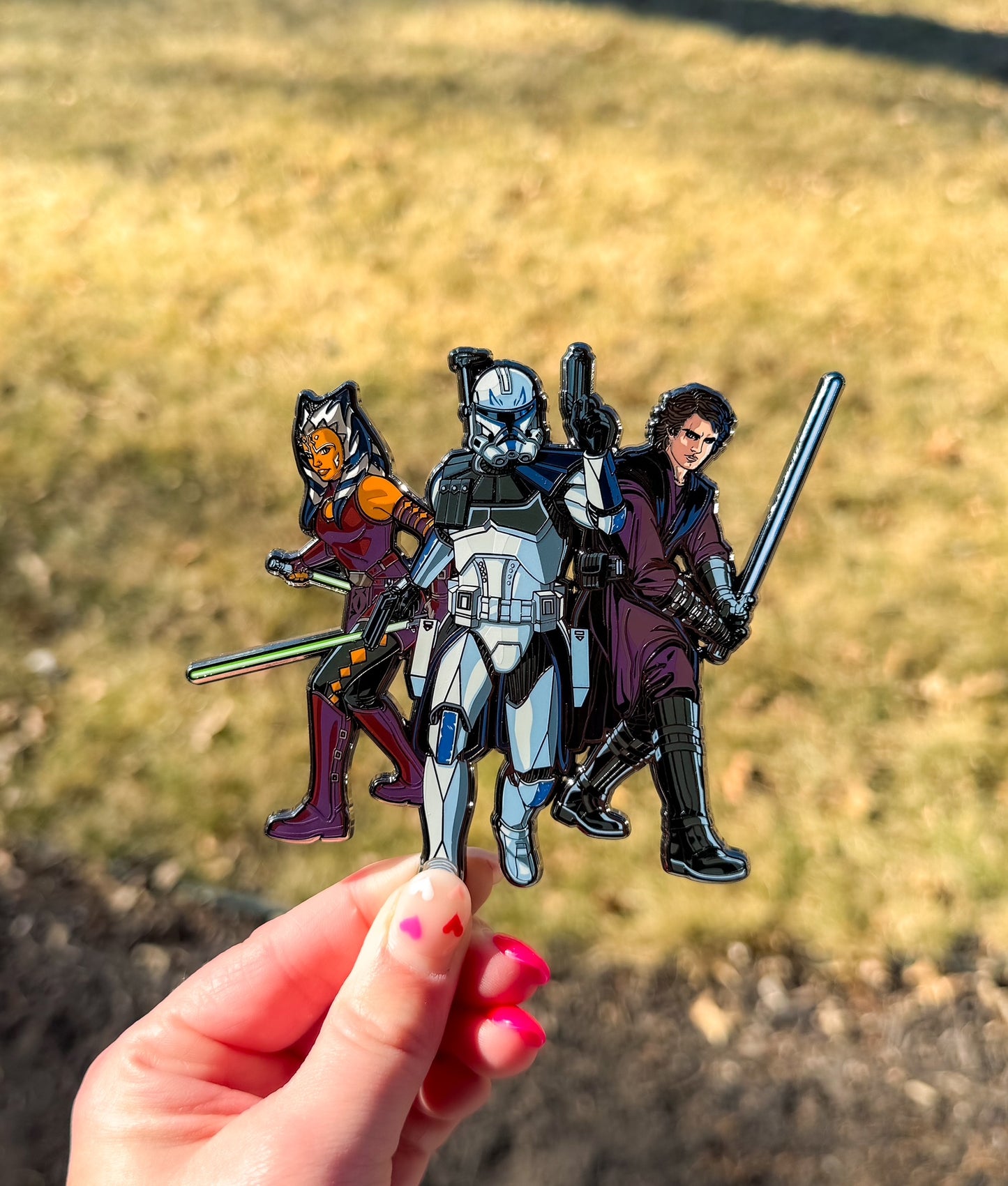 The Disaster trio (LOW STOCK-NEW!)