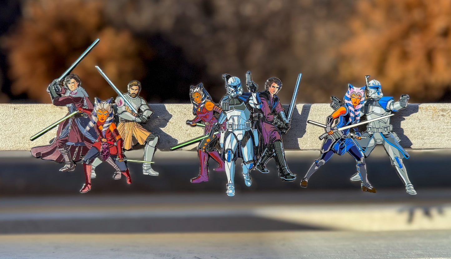 The Disaster trio (LOW STOCK-NEW!)