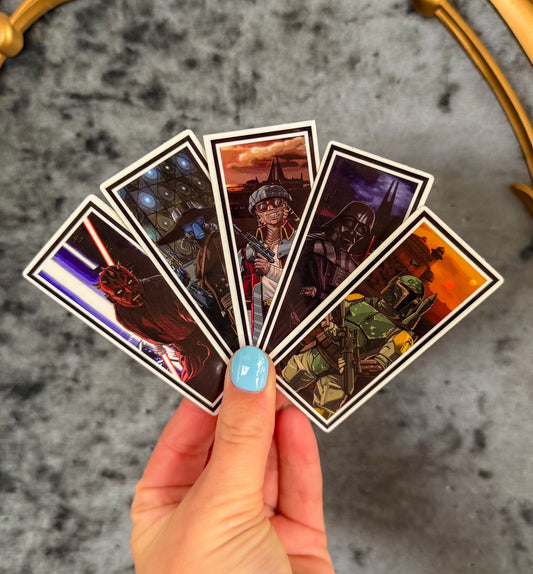 Starwars 'Bad Guys' Eras Stickers