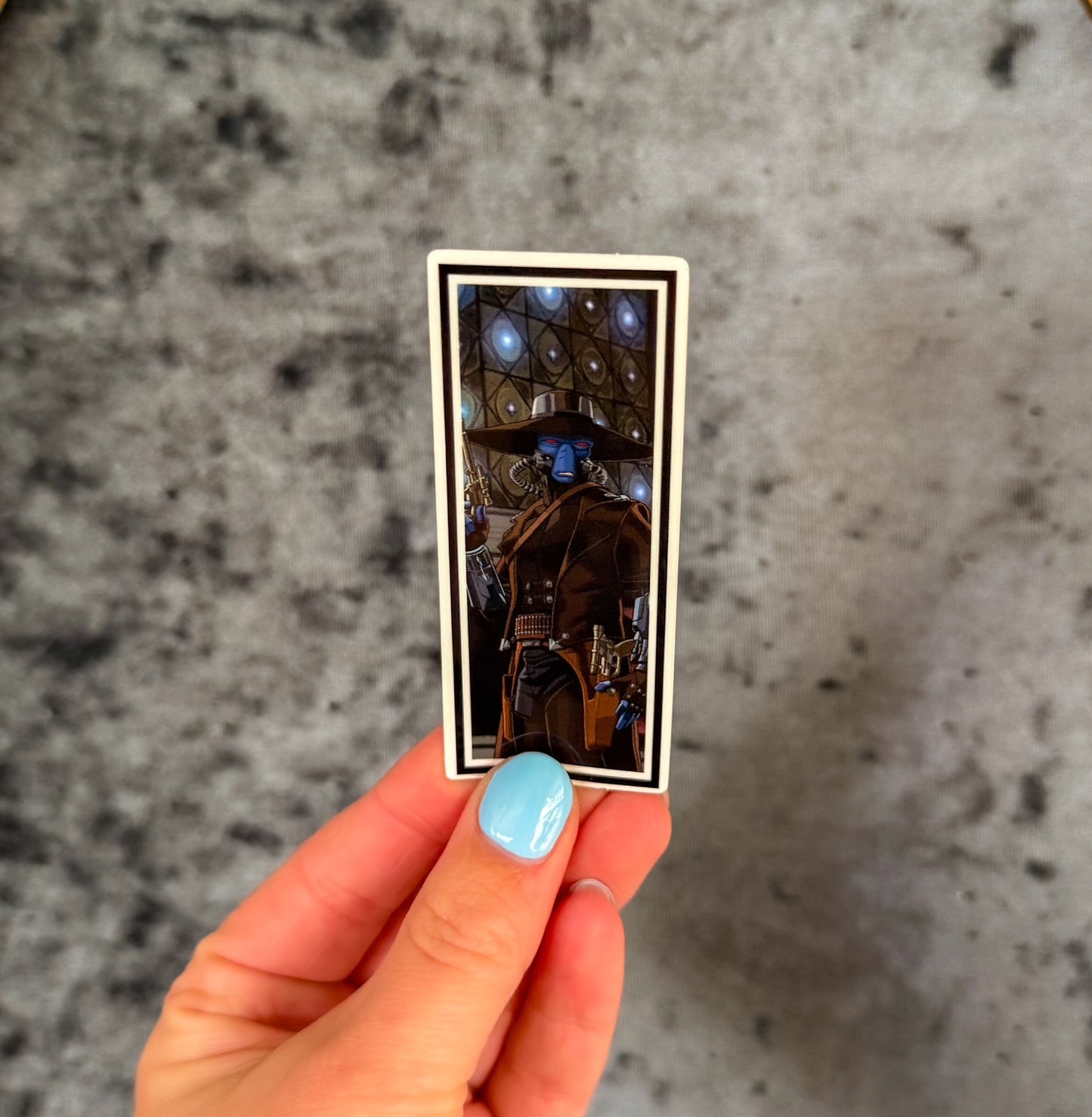 Starwars 'Bad Guys' Eras Stickers