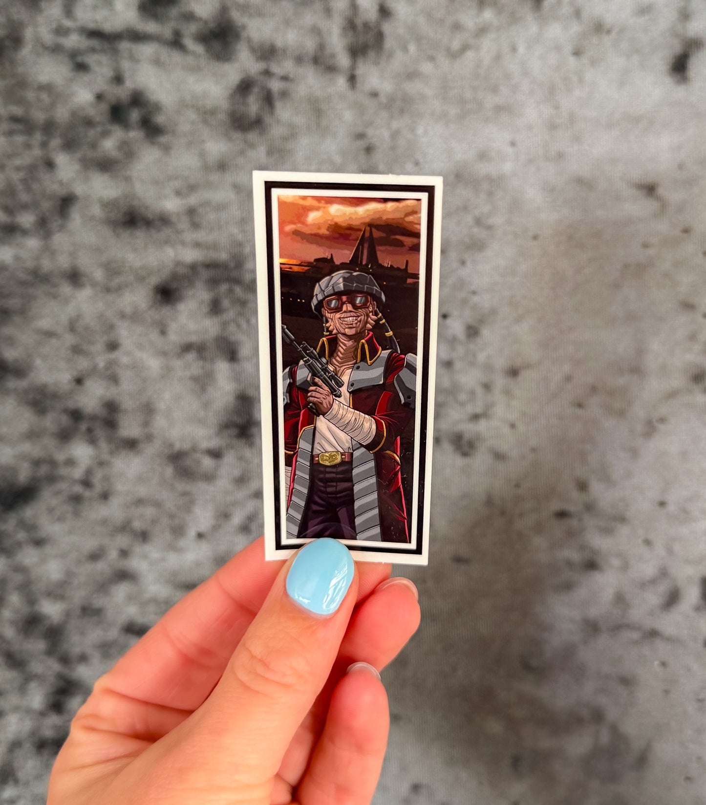 Starwars 'Bad Guys' Eras Stickers