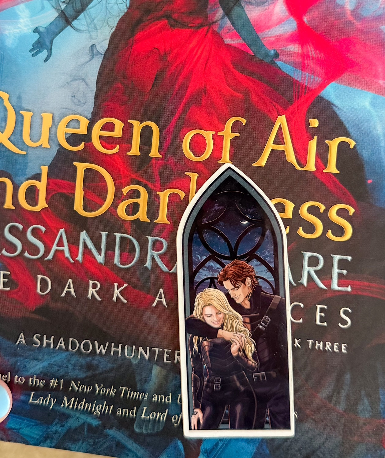 Emma and Julian Shadowhunters Window (NEW!)