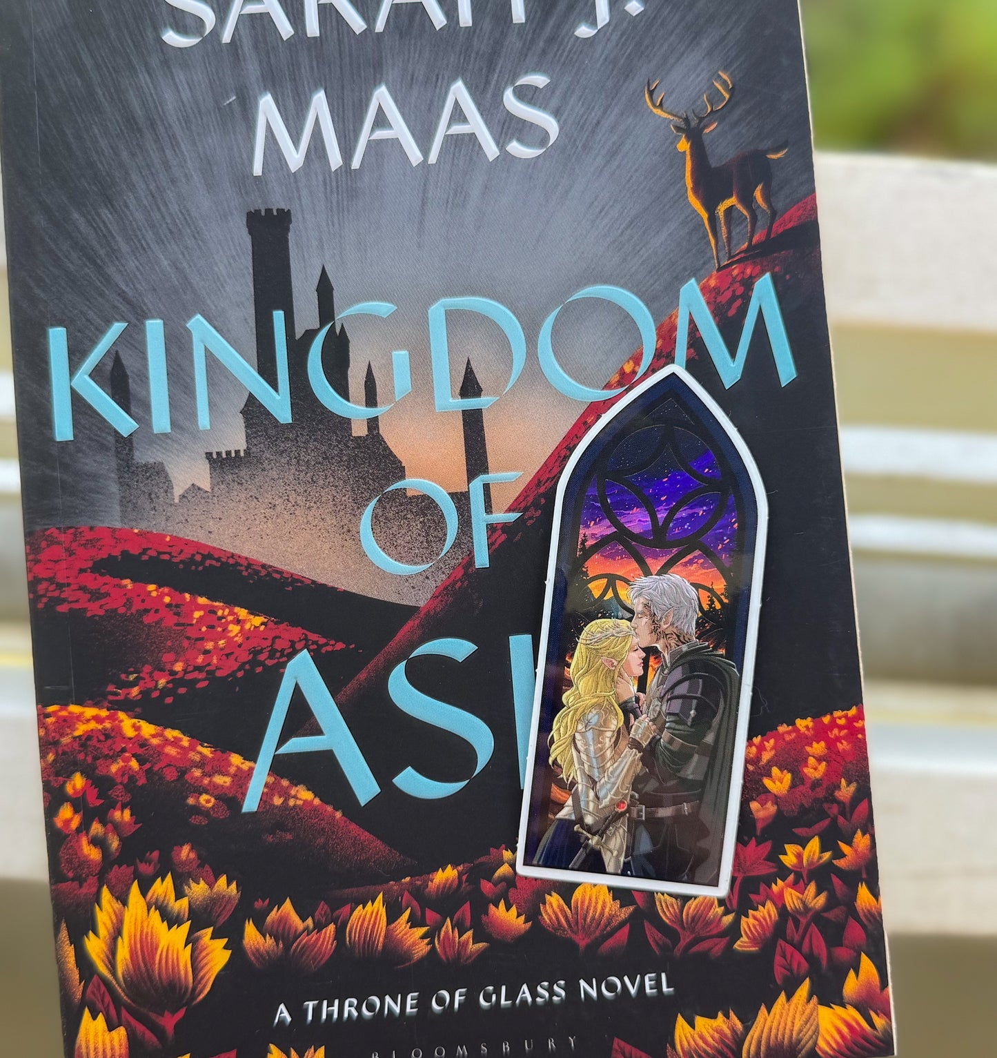 Aelin & Rowan Window Stickers