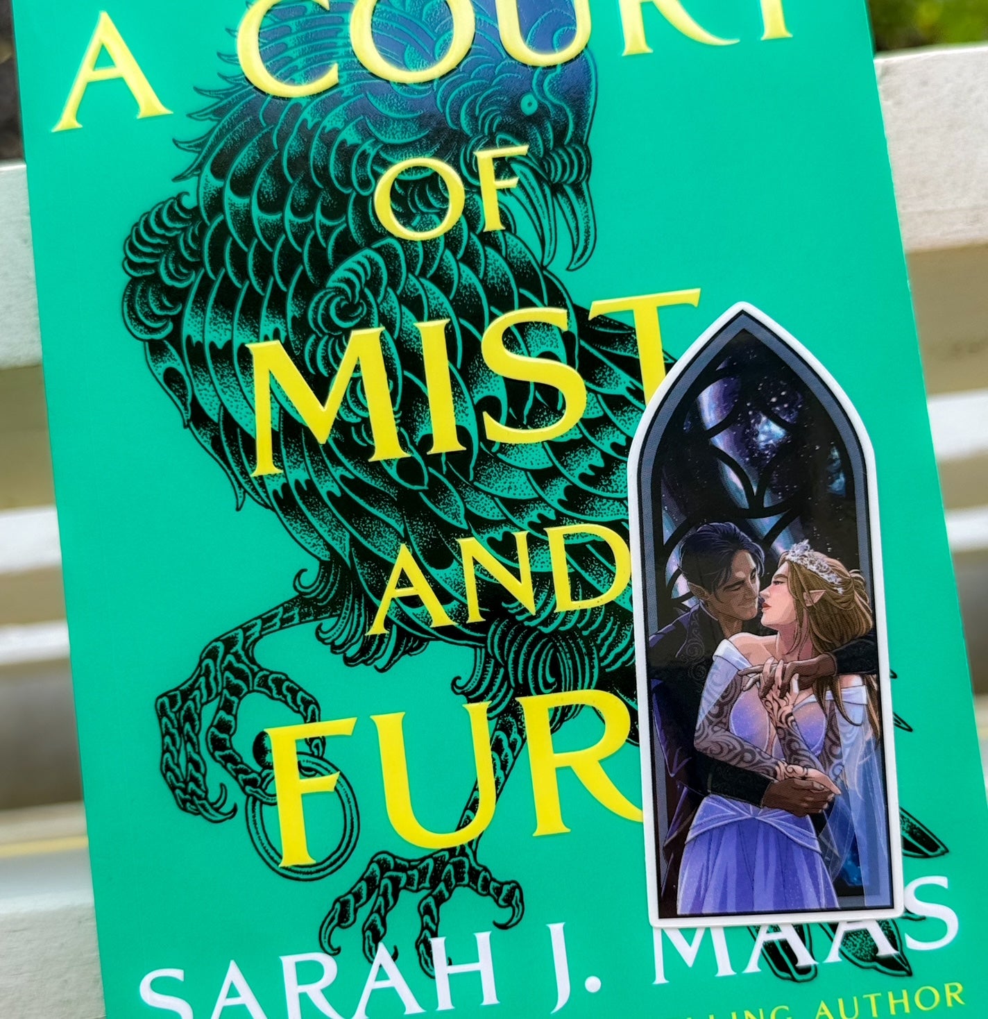 Rhys and Feyre Window Stickers (NEW!)