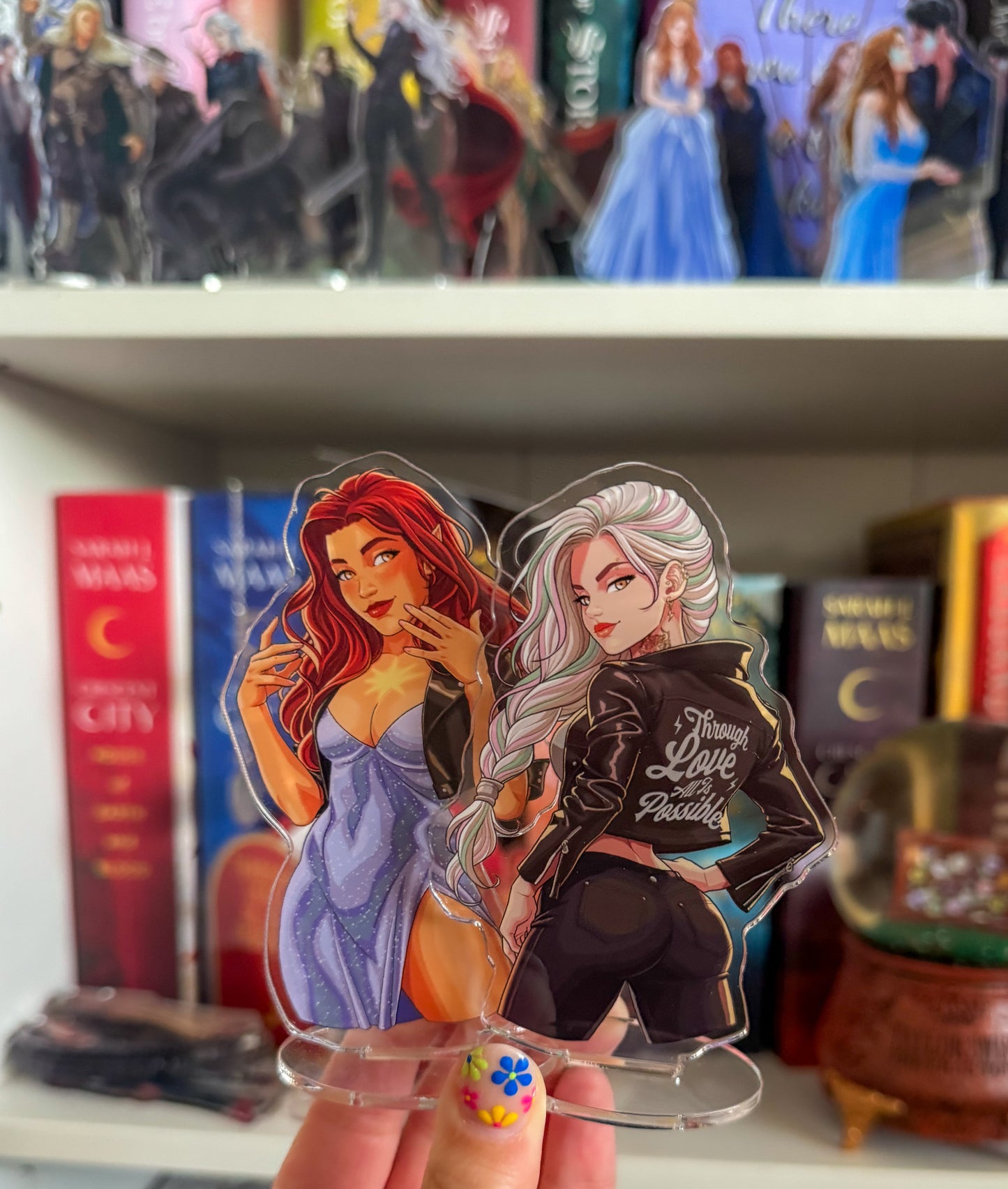 Bryce & Danika Shelfies (NEW!)