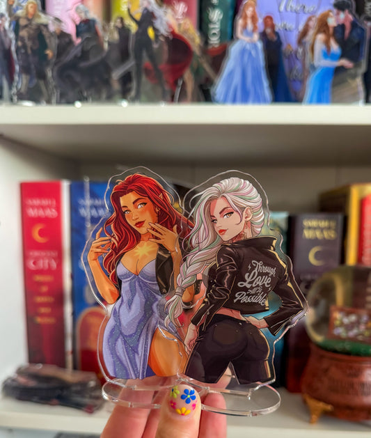 Bryce & Danika Shelfies (NEW!)