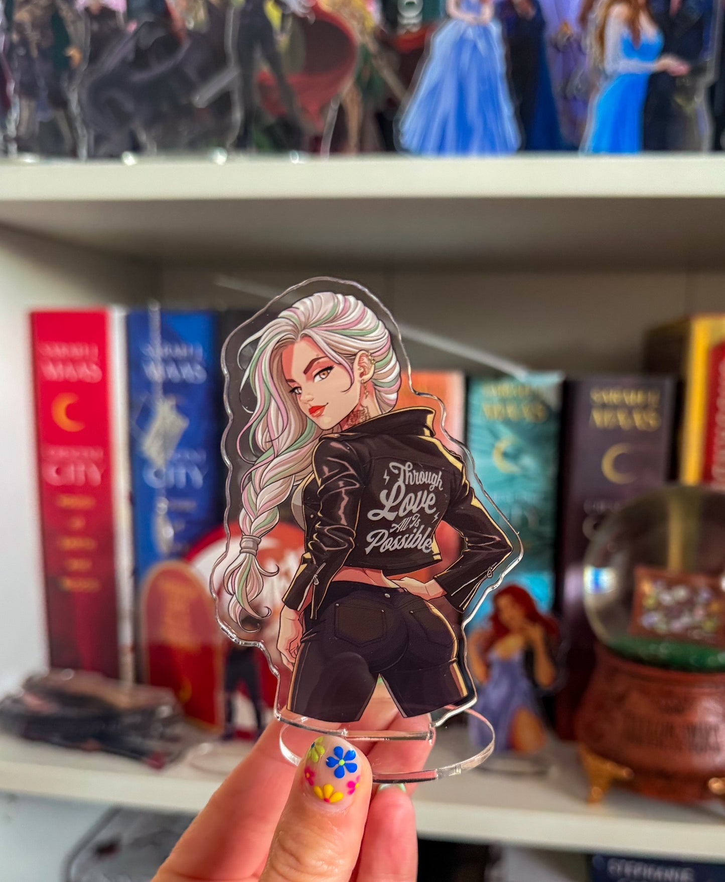 Bryce & Danika Shelfies (NEW!)