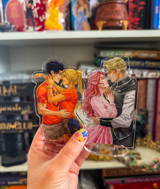Percy & Annabeth Couple Shelfie (NEW!)