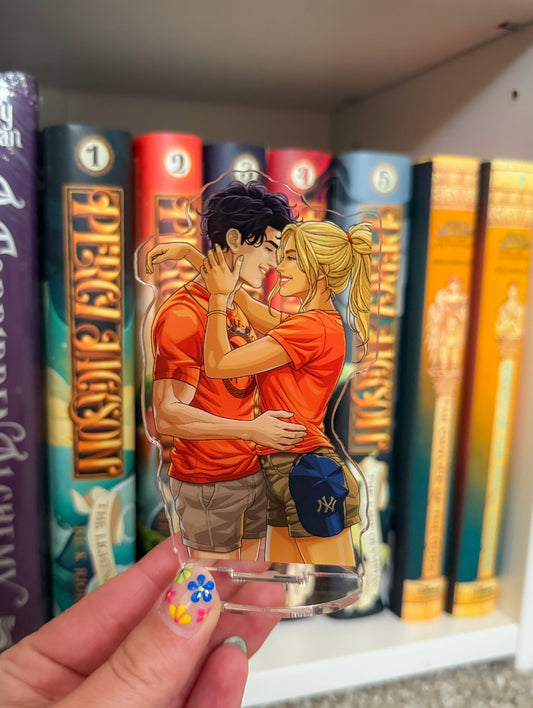 Percy & Annabeth Couple Shelfie (NEW!)