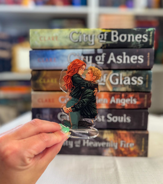 Shadowhunters Couples Shelfies (NEW!)