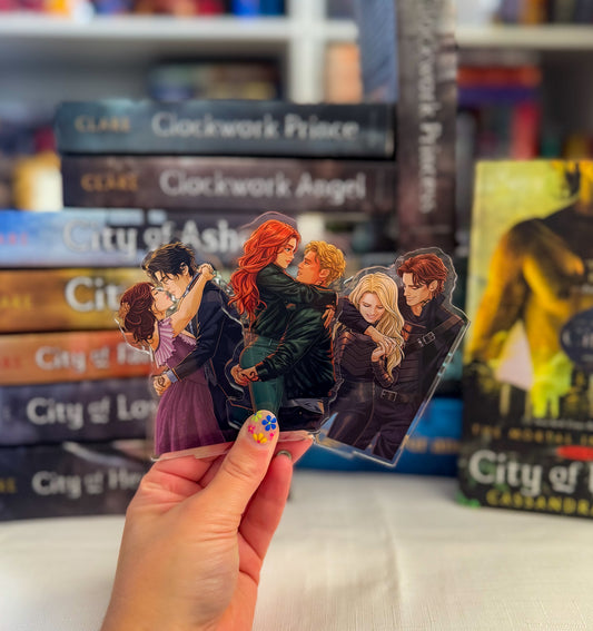 Shadowhunters Couples Shelfies (NEW!)