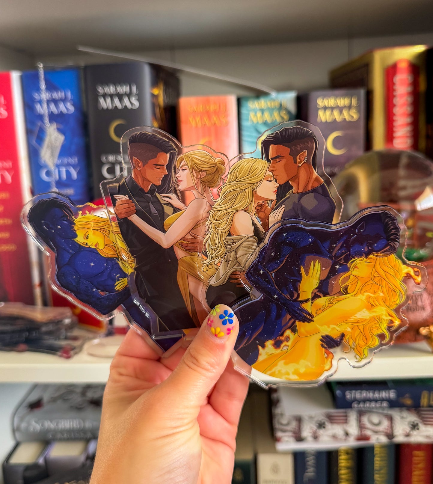 Day/Night (Ruhn/Lidia) Couple Shelfies (NEW!)