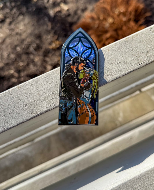 Kanan & Hera Window Pin (NEW!)