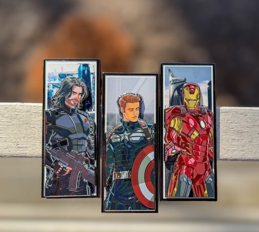 Ironman Era Pin (NEW!)