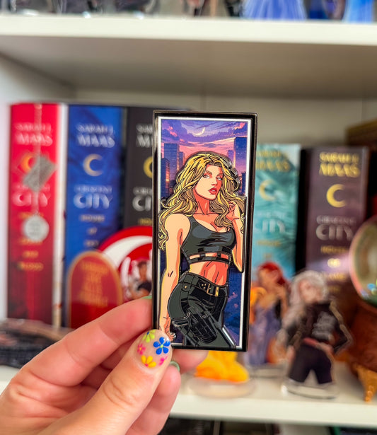 Agent Day (Lidia) Era Pin (NEW!)