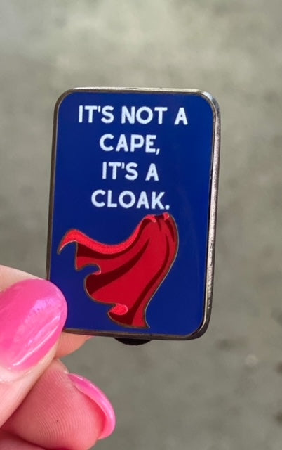 Cloak Mini Pin