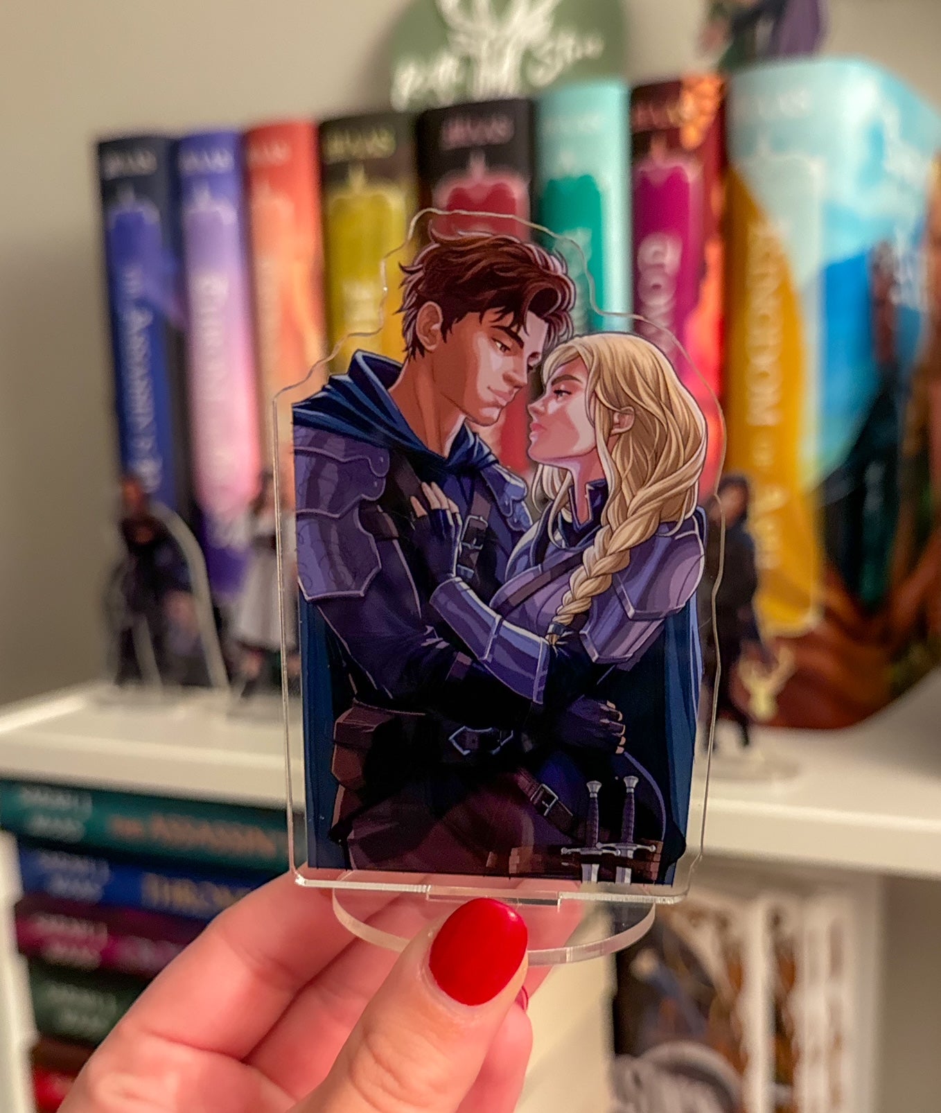 Sam and Celaena Shelfie (NEW!)