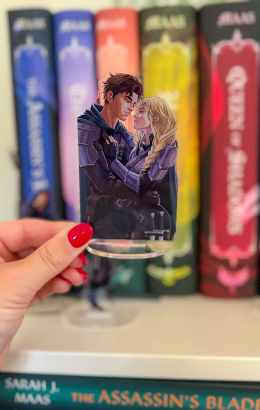 Sam and Celaena Shelfie (NEW!)