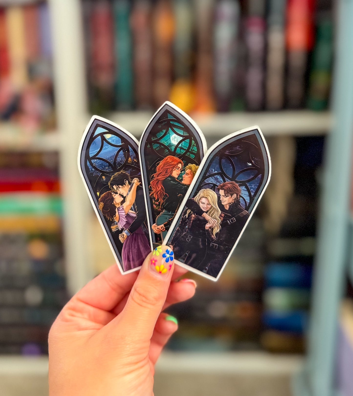 Shadowhunters Window Stickers (NEW!)