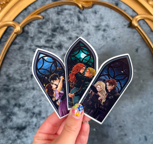 Shadowhunters Window Stickers (NEW!)