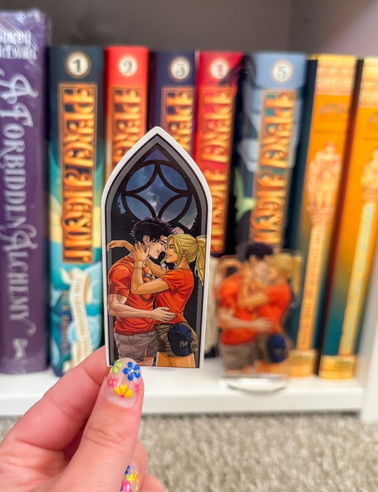 Percy & Annabeth Window Sticker (NEW!)