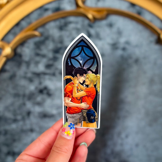Percy & Annabeth Window Sticker (NEW!)