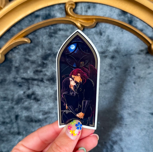 Oraya & Raihn Window Sticker (NEW!)