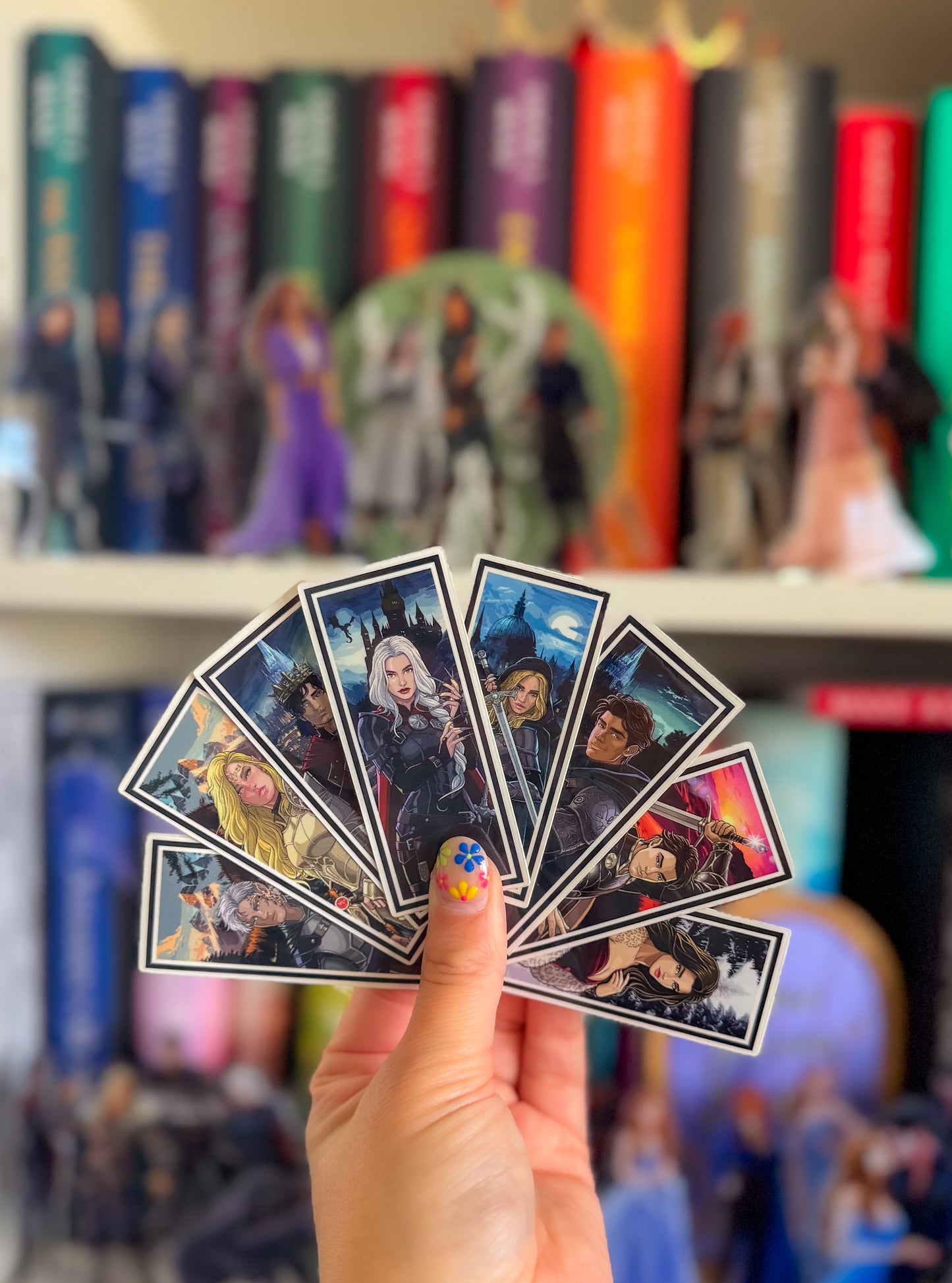 Throne of Glass Era Stickers (NEW!)