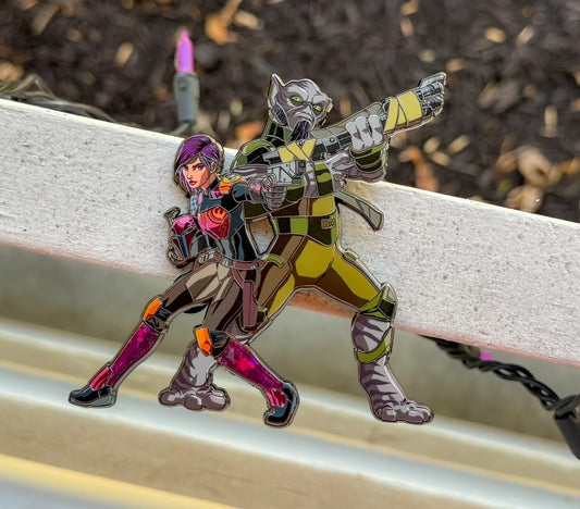 Sabine and Zeb (NEW!) (LOW STOCK)