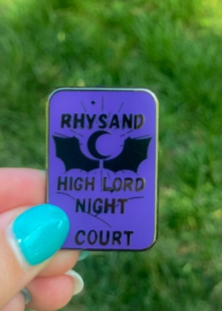Rhys High Lord Mini Pin
